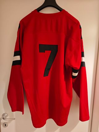 Maglia Rugby Clench Taglia XL Rossa