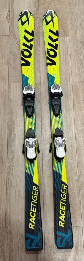 Sci Volkl Racetiger per bambini 150cm come nuovi