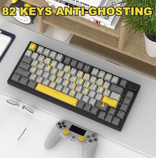 Teclado Mecánico AJAZZ AK820 75% TKL