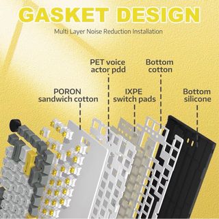 Teclado Mecánico AJAZZ AK820 75% TKL