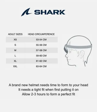 Casco Moto Shark Spartan Negro