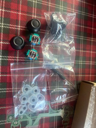 Botones y joystick mando PS4