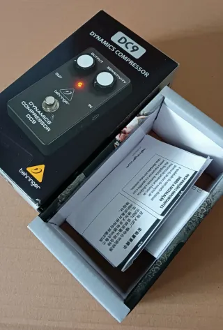 Behringer DC9 Dynamics Compressor Pedal