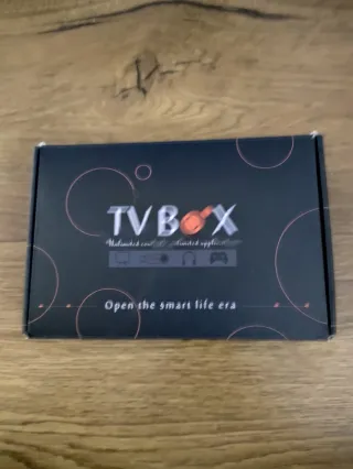 TV Box Bqeel 64GB 4GB con Mando Nuevo