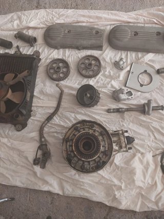 Honda GL 1000 recambios
