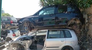 Paragolpes tras mazda 360327 premacy (cp) comfort