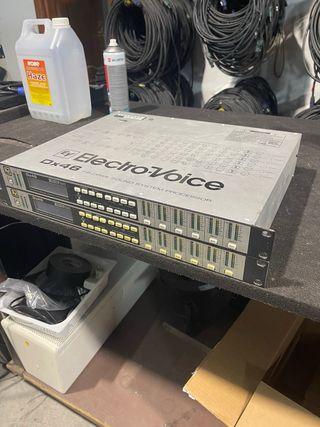 Electro-Voice Dx46 Procesador Sonido