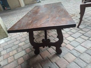 Tavolino fratino in legno in condominio perfette .