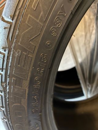 Cubiertas 245/40 R18/ 93Y BRIDGESTONE POTENZA RE05