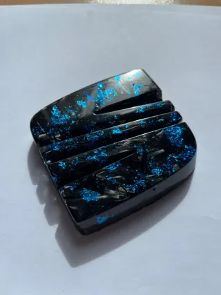 Emblema Seat Ibiza 6L Carbono Forjado