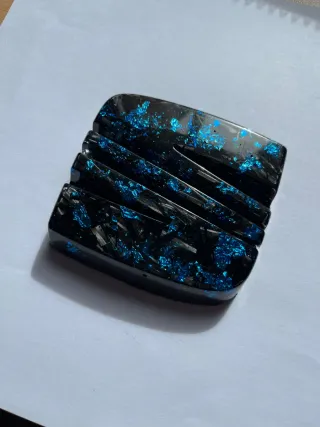 Emblema Seat Ibiza 6L Carbono Forjado