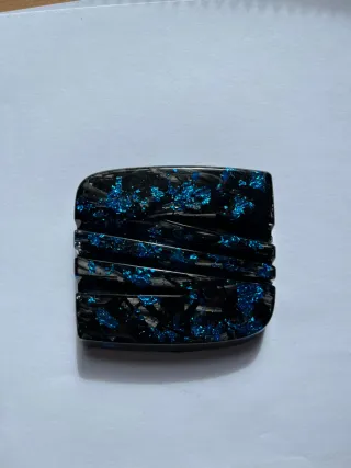 Emblema Seat Ibiza 6L Carbono Forjado