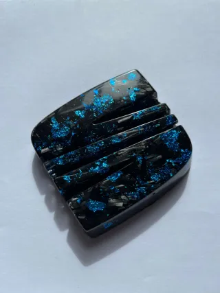 Emblema Seat Ibiza 6L Carbono Forjado