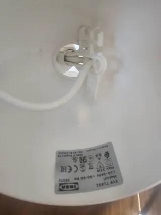 4 Lámparas Colgantes IKEA 29cm