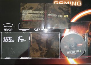 Metal Gear Solid 3 OST Colonna Sonora