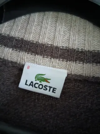 Jersey Lacoste Lana