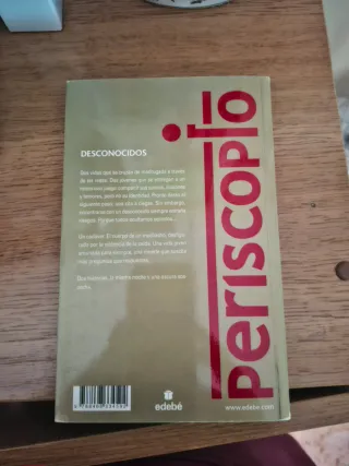 DESCONOCIDOS: Premio EDEBÉ de Literatura Juveni...