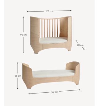 Cuna evolutiva Leander