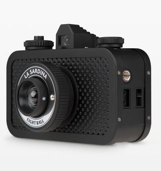 Lomography La Sardina 8Ball Cámara Analógica
