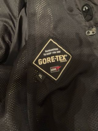 Chaqueta Ternua Goretex Polar Desmontable