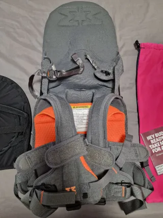 Minimeis Mochila Porta Bebé