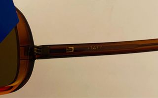 Occhiali da sole vintage Nilsol anni '80