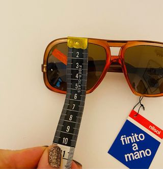 Occhiali da sole vintage Nilsol anni '80
