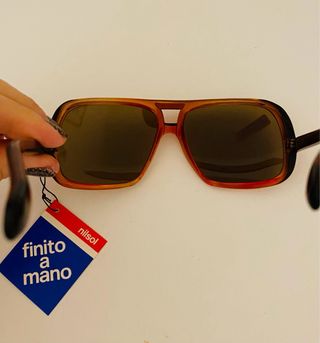 Occhiali da sole vintage Nilsol anni '80