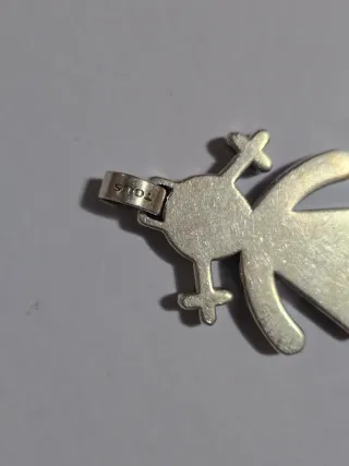 Colgante Tous Niña Plata