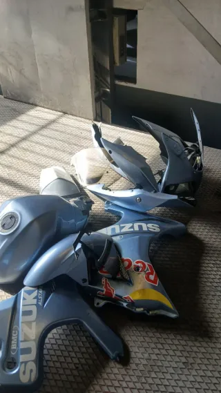 Despiece Suzuki SV 650 S