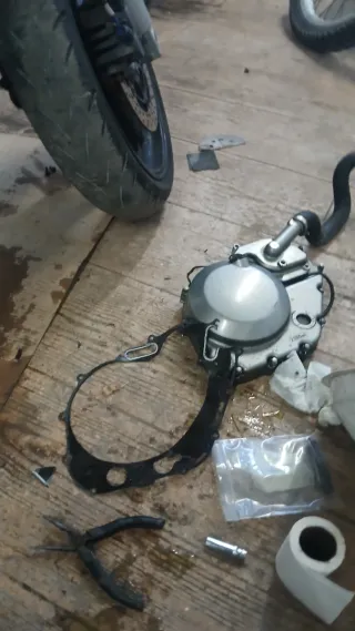 Despiece Suzuki SV 650 S