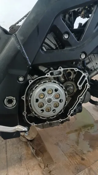 Despiece Suzuki SV 650 S