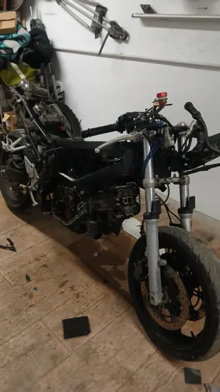 Despiece Suzuki SV 650 S