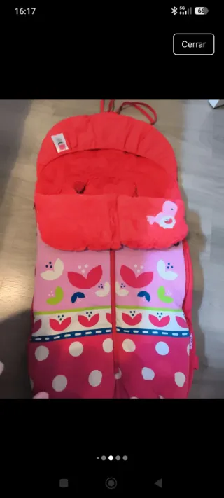 Saco universal Tuc Tuc para silla de paseo