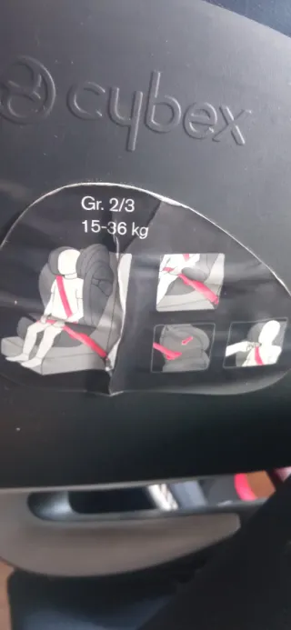 Silla coche Cybex