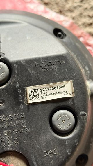 Faro delantero Husqvarna Norden 901 LED