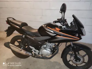 Honda CBF 125 Nera anno 2010 km 10891