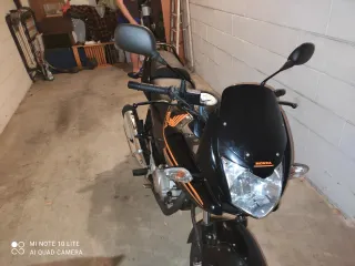 Honda CBF 125 Nera anno 2010 km 10891