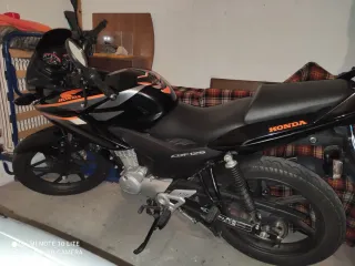 Honda CBF 125 Nera anno 2010 km 10891