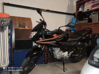 Honda CBF 125 Nera anno 2010 km 10891