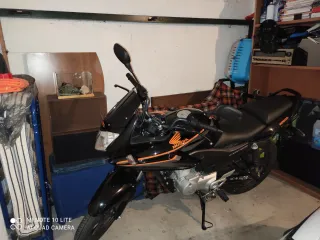 Honda CBF 125 Nera anno 2010 km 10891