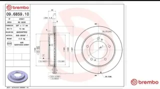 Discos Freno Suzuki Jimny/Vitara