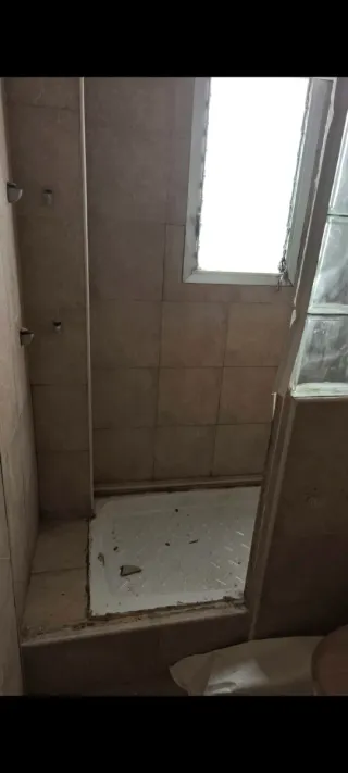 Cambio de plato de ducha