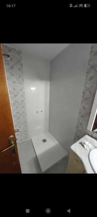 Cambio de plato de ducha