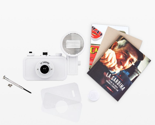 Lomography La Sardina DIY Cámara Analógica