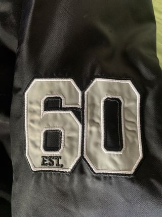 Chaqueta Raiders NFL Negra