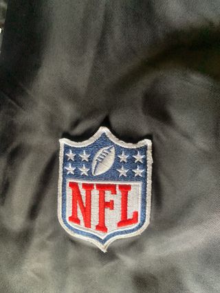 Chaqueta Raiders NFL Negra