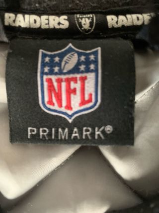 Chaqueta Raiders NFL Negra