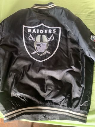 Chaqueta Raiders NFL Negra