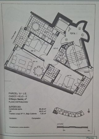Piso en venta en Atxuri en Bilbao